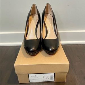 Cole Hann heels, size 8